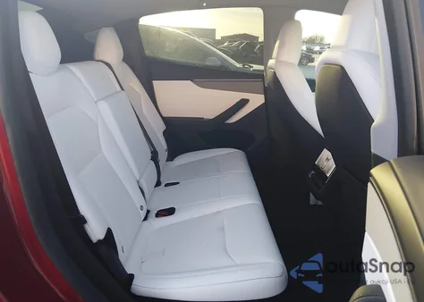 2026 Tesla Model Y Long Range Launch Series/Premium All-Wheel Drive from USA, damaged, VIN 7SAYGDEE8TA485083